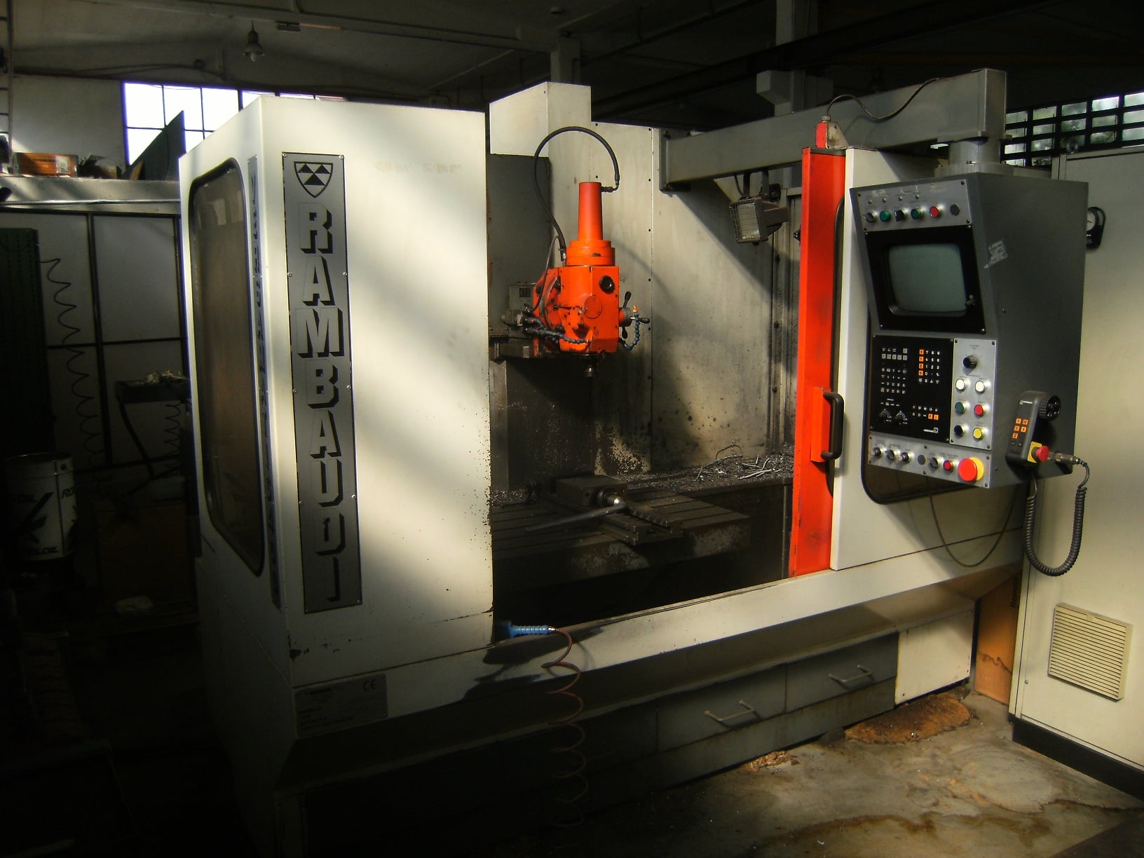 RAMBAUDI VERSAMATIC 400  1995
